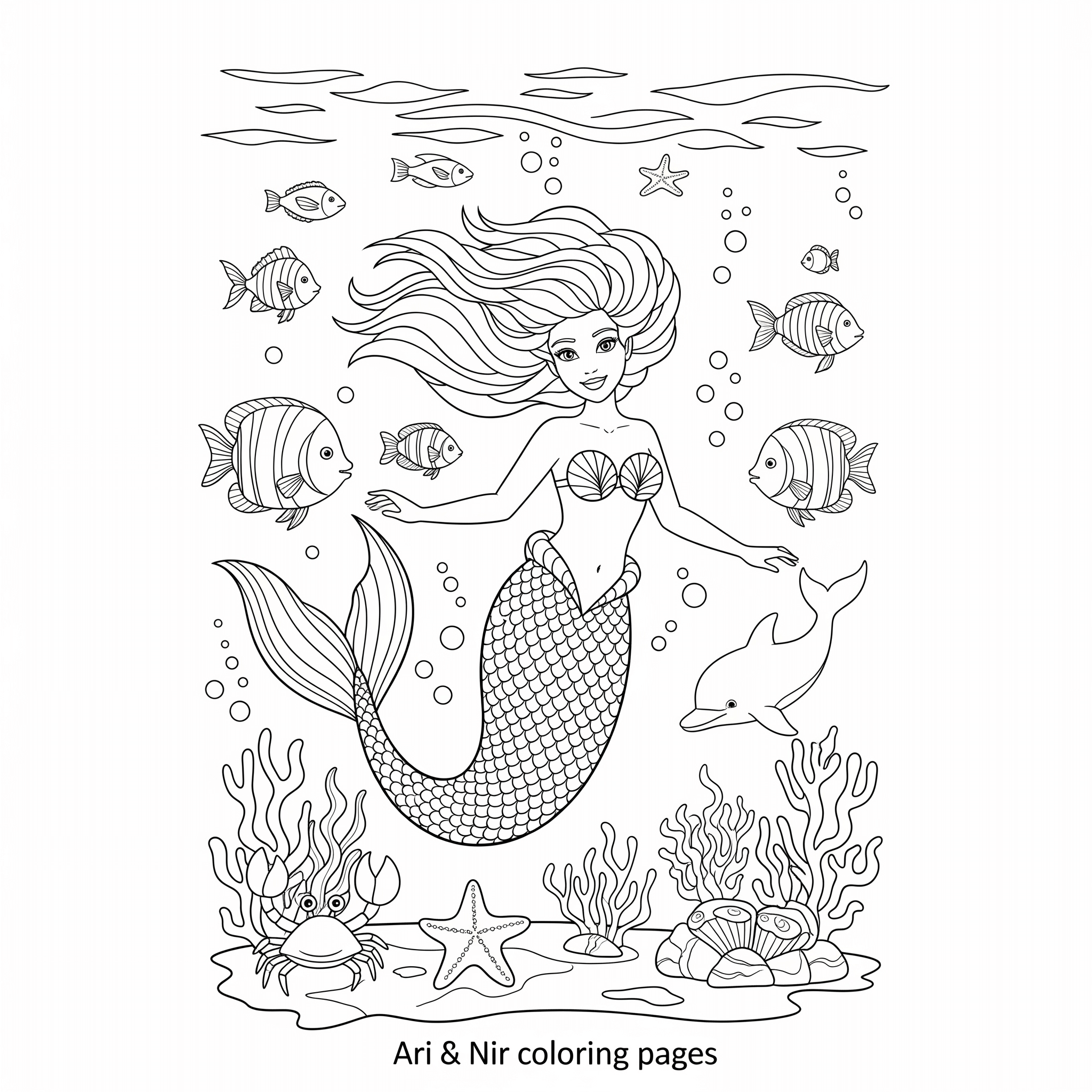 The little mermaid