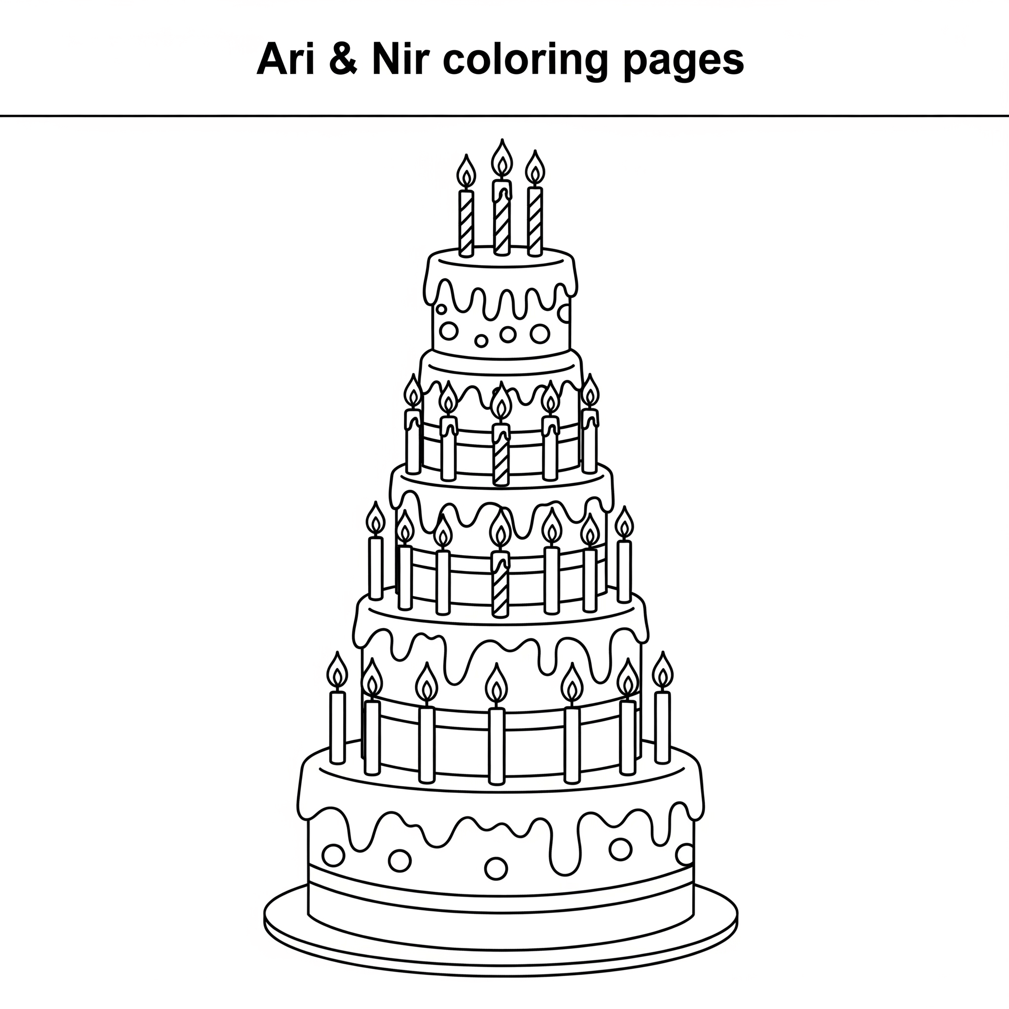 Birthday cake