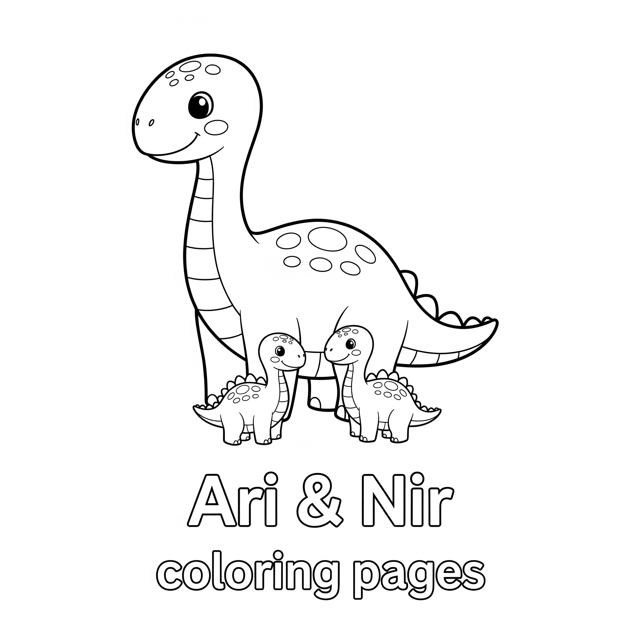 Dinosaur family
