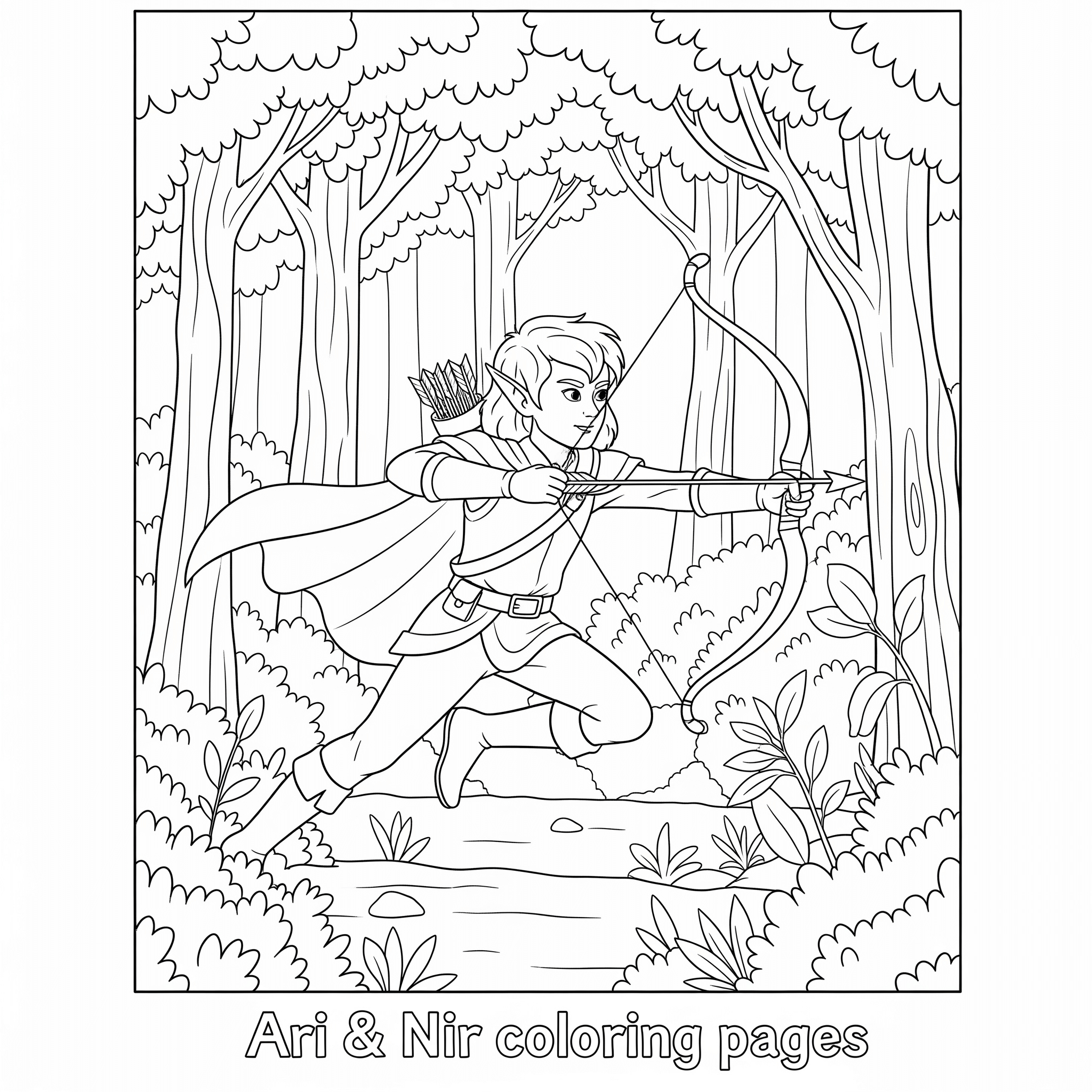 Elf archer