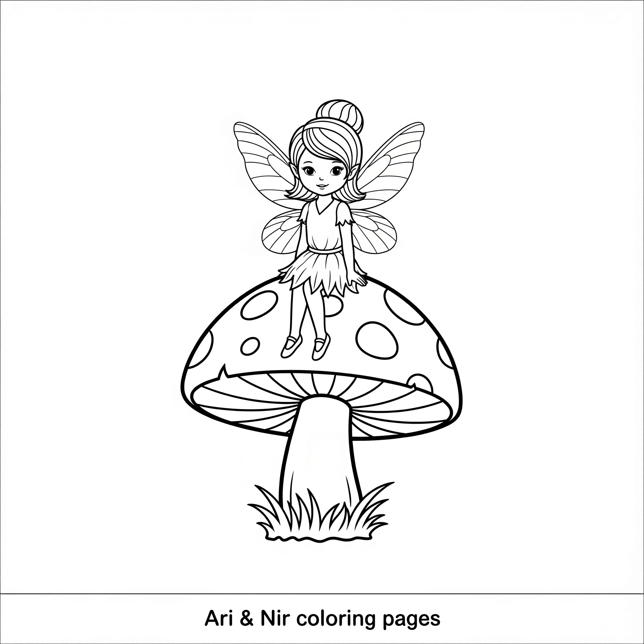 Fairy in the forest