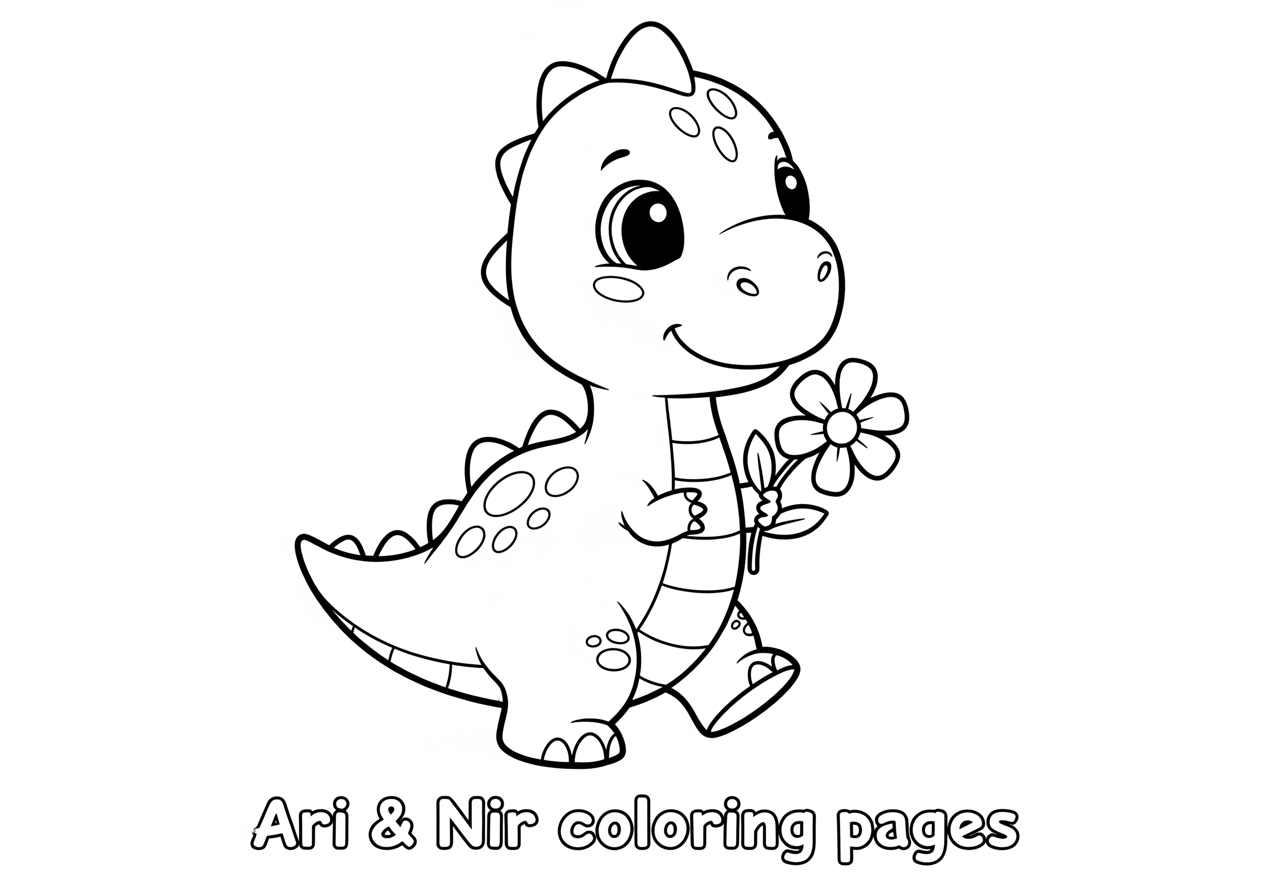 Friendly dragon