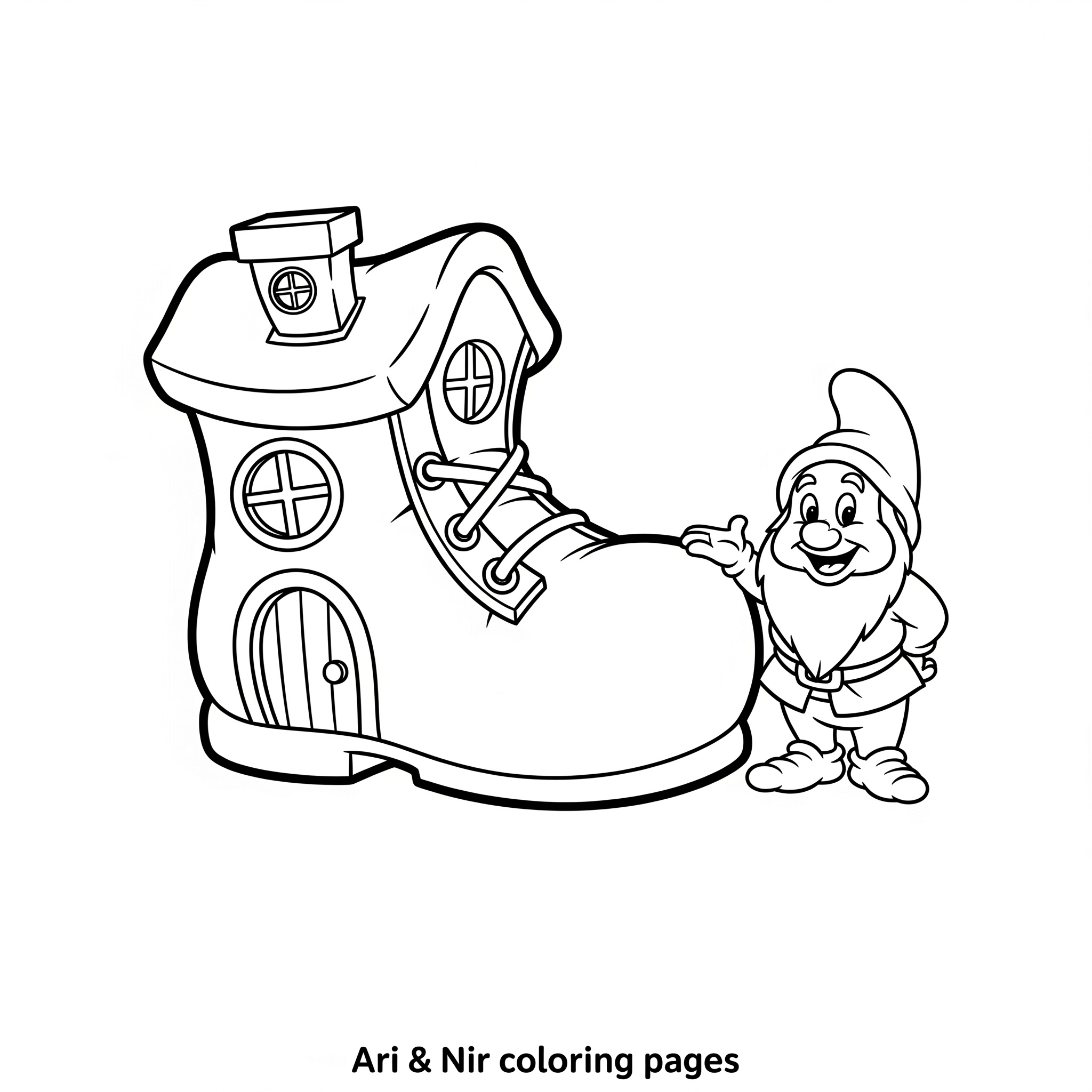 Gnome house