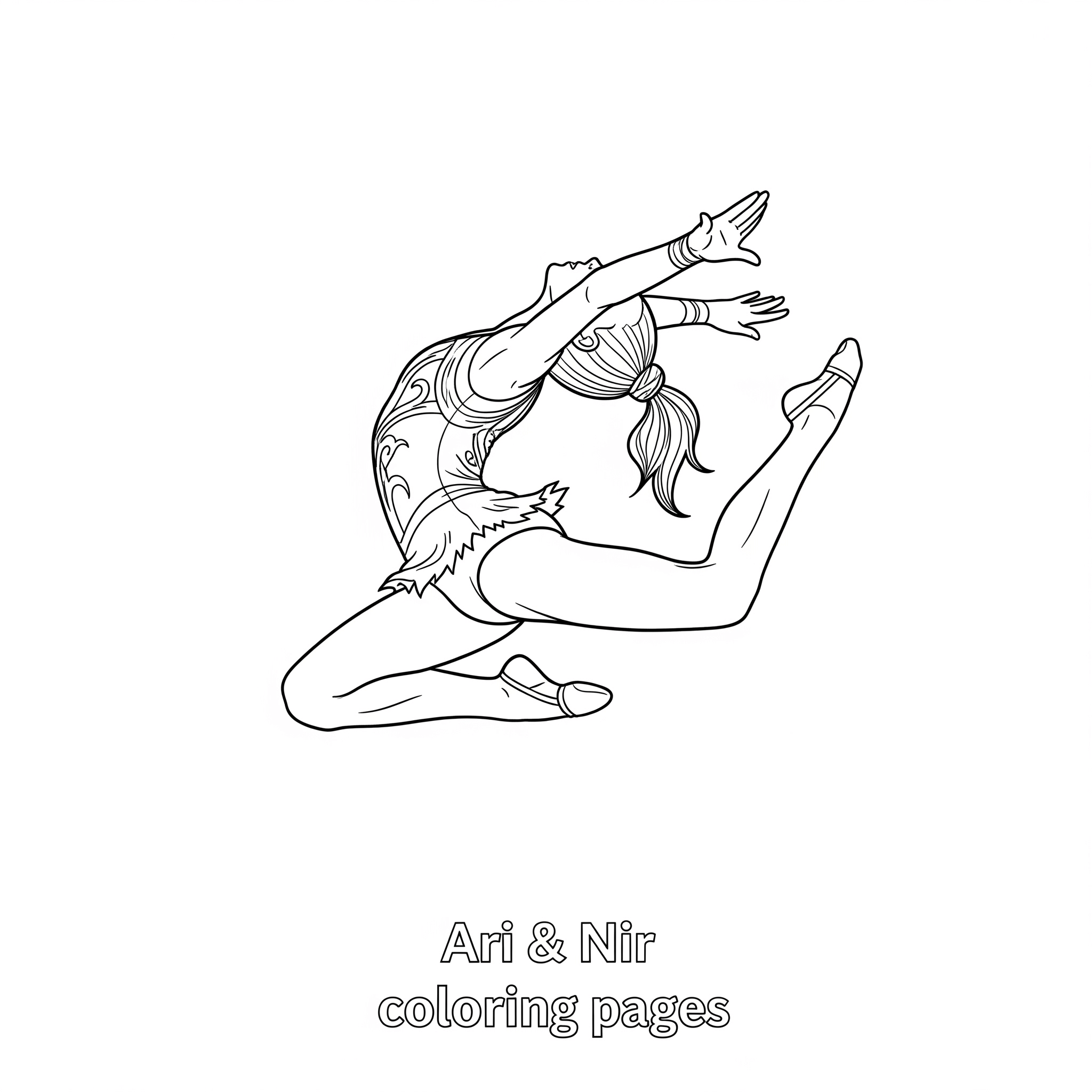 Artistic gymnast