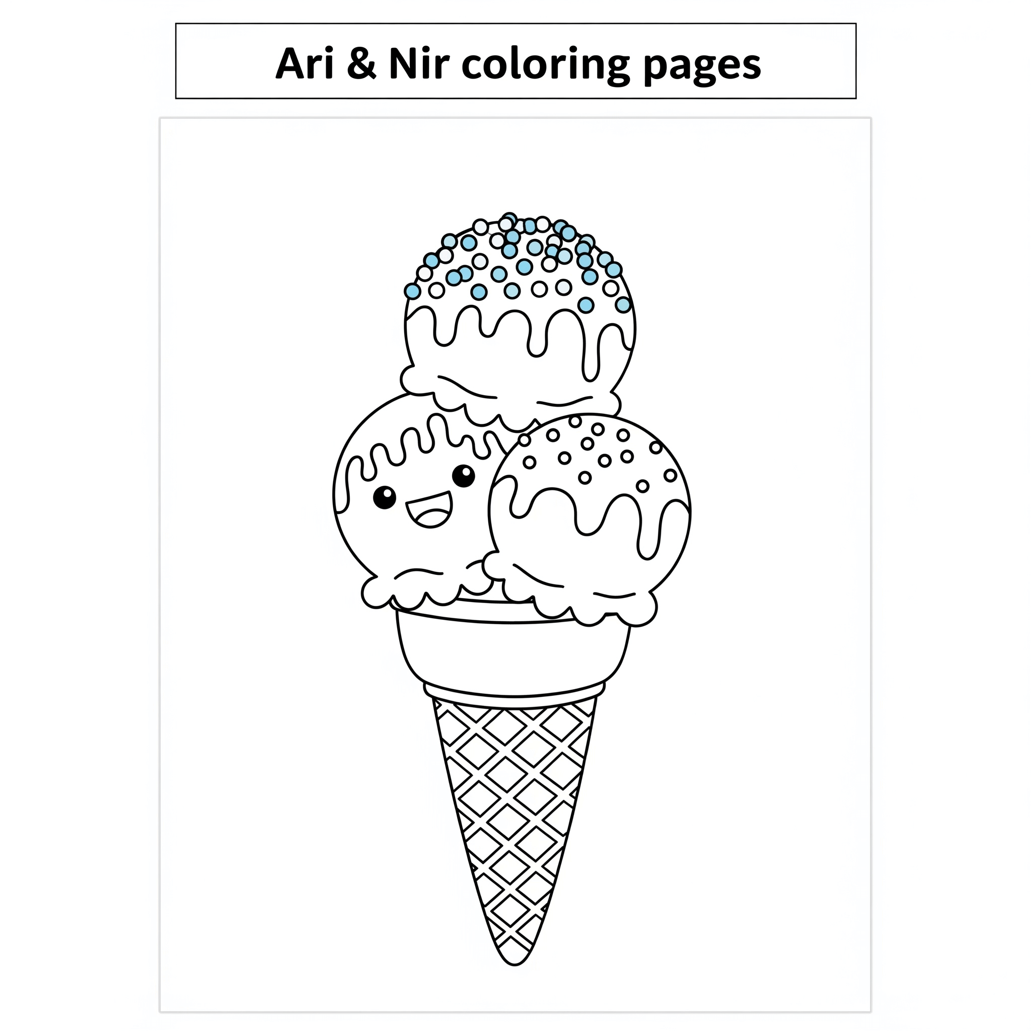 Ice cream cone