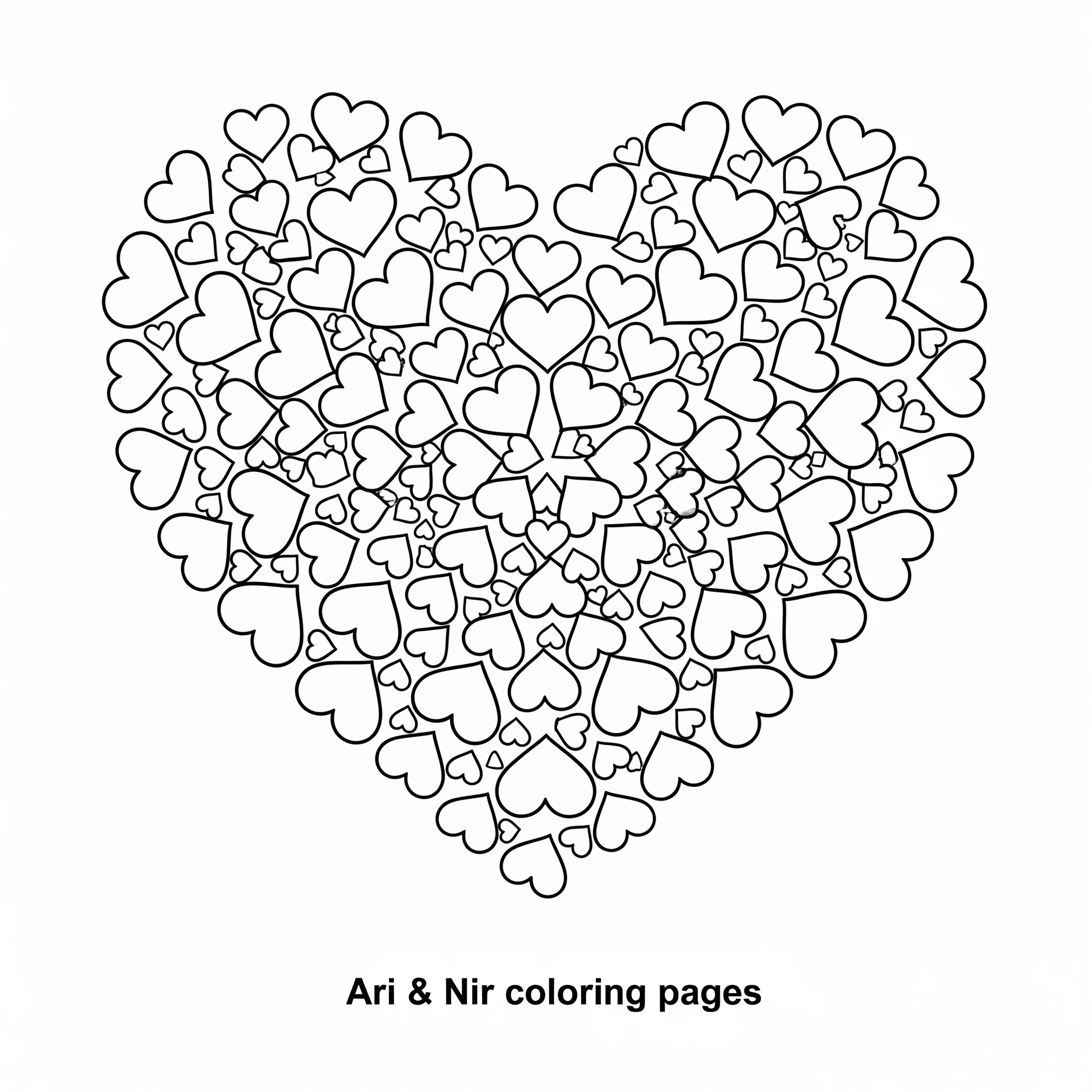 Heart mandala