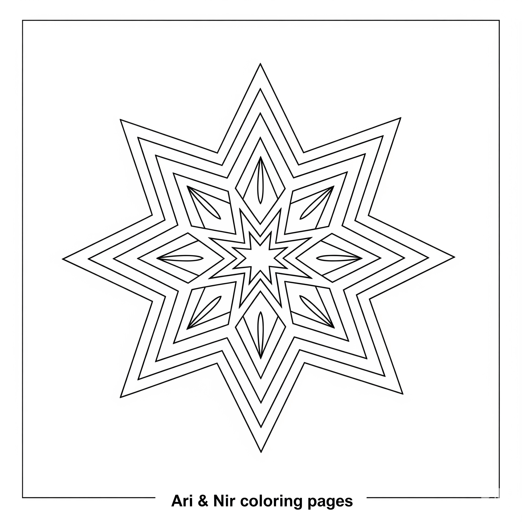 Star mandala