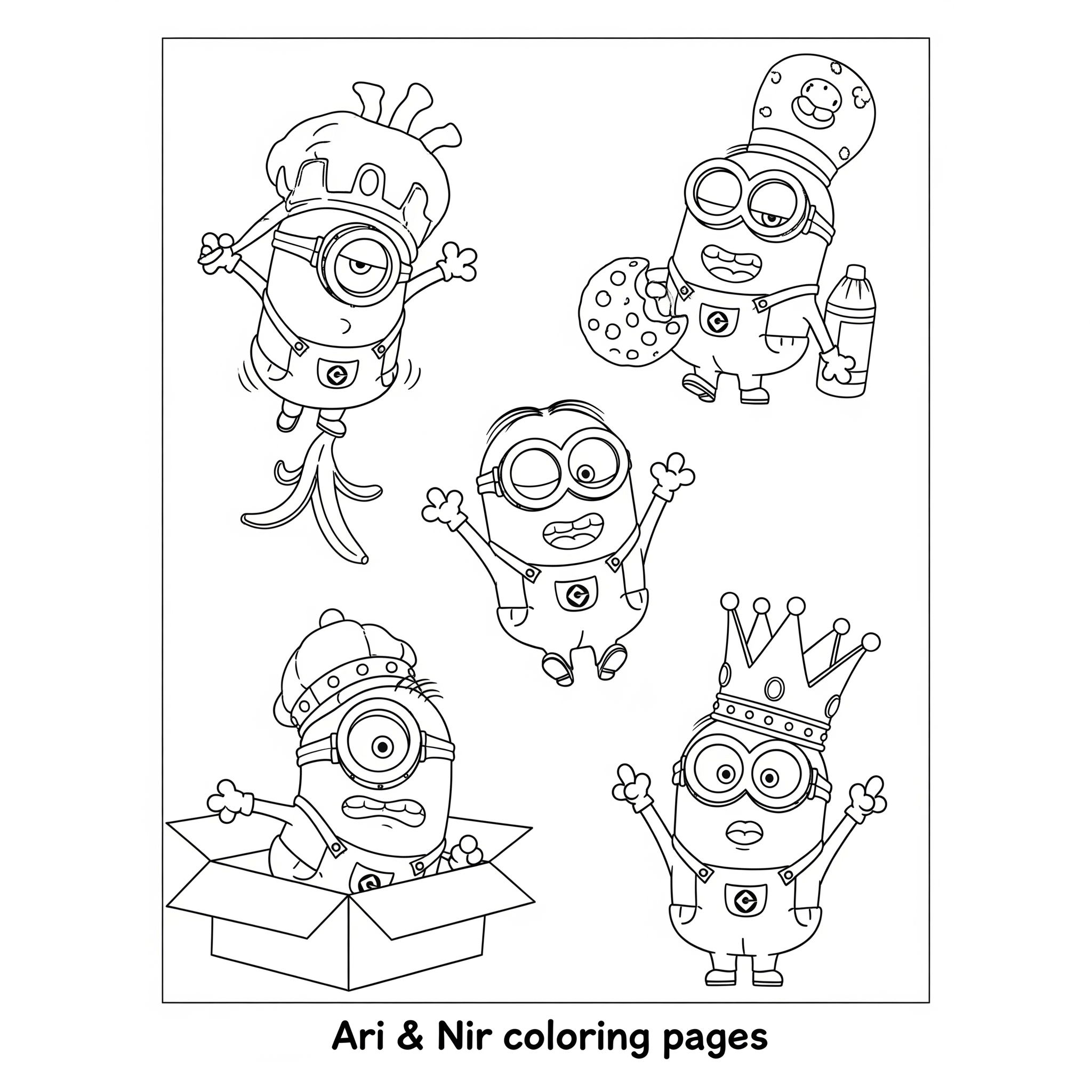 Silly Yellow Helpers
