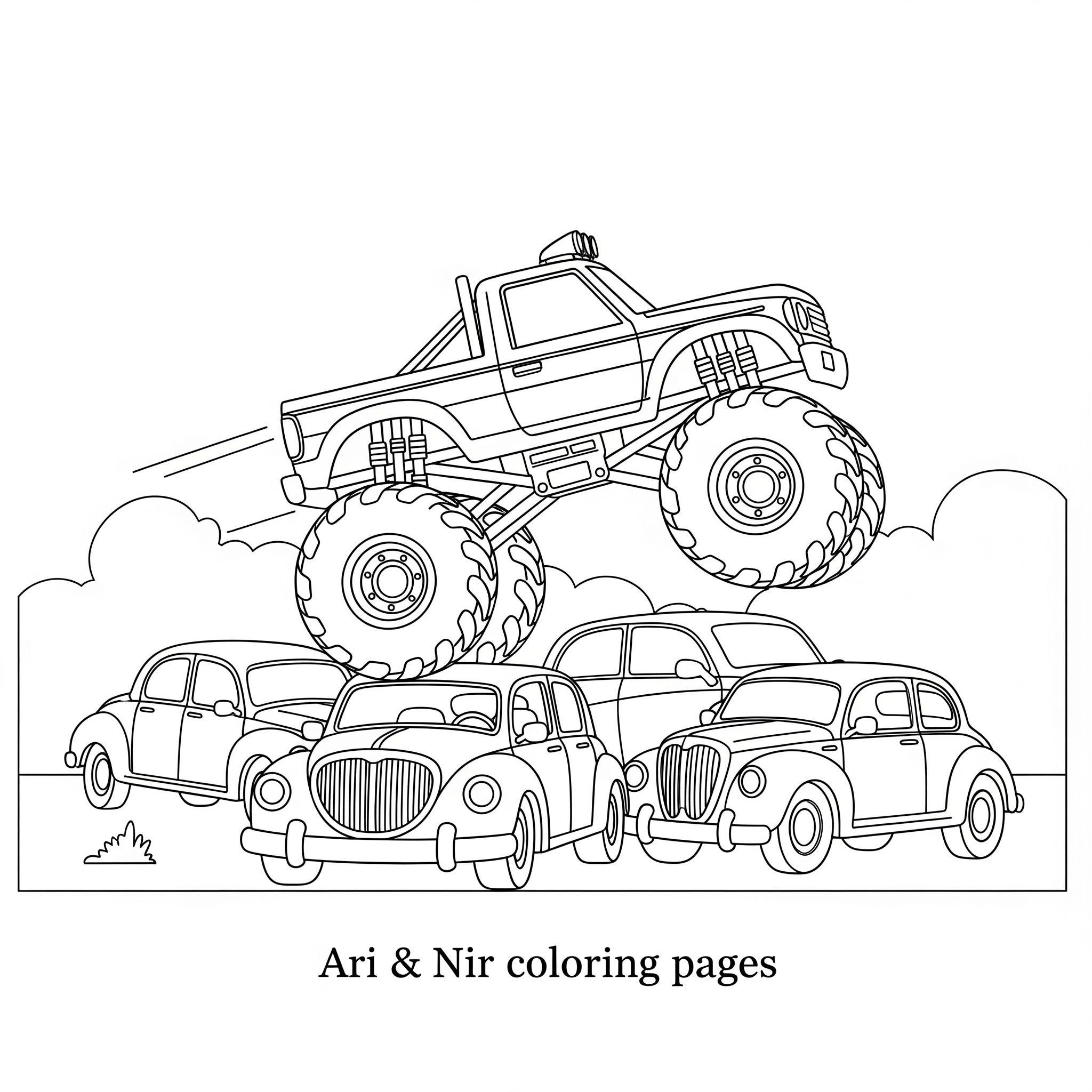 Monster truck