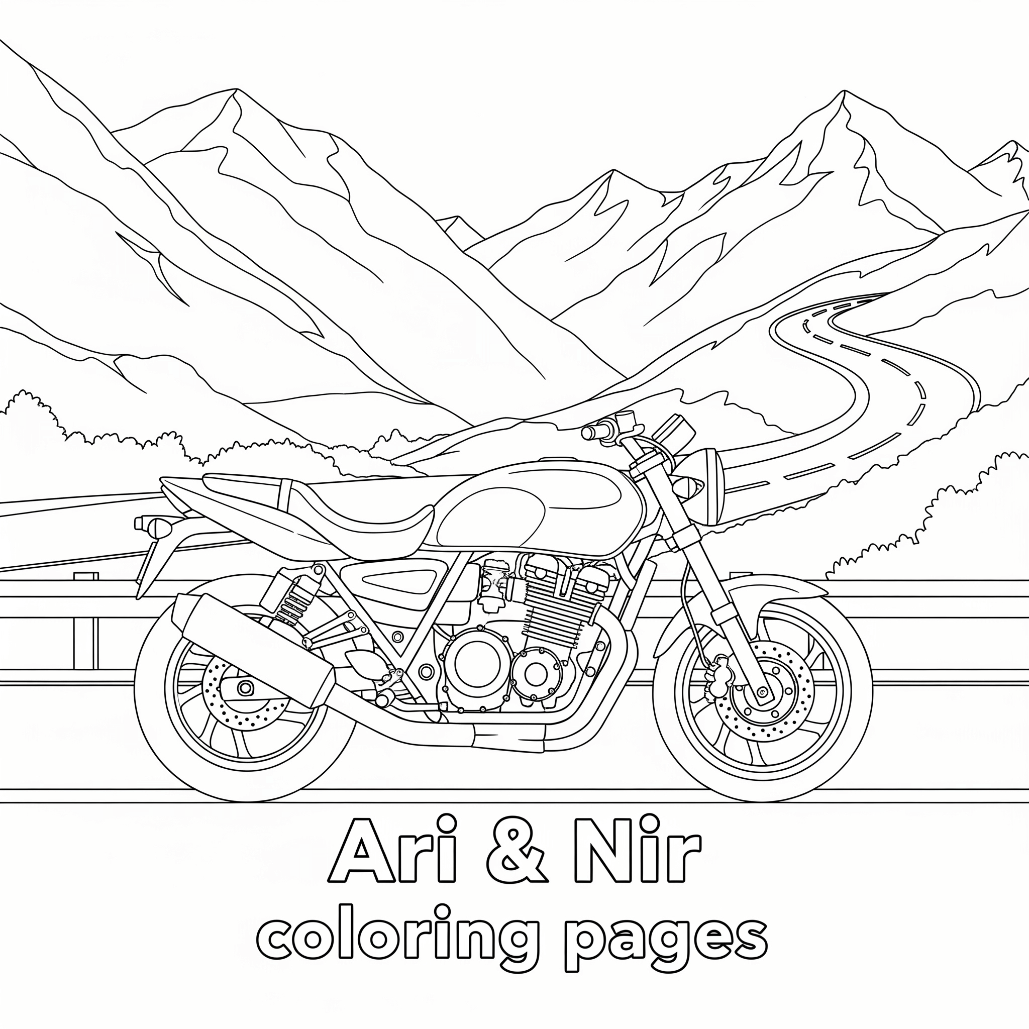 Fast motorcycle