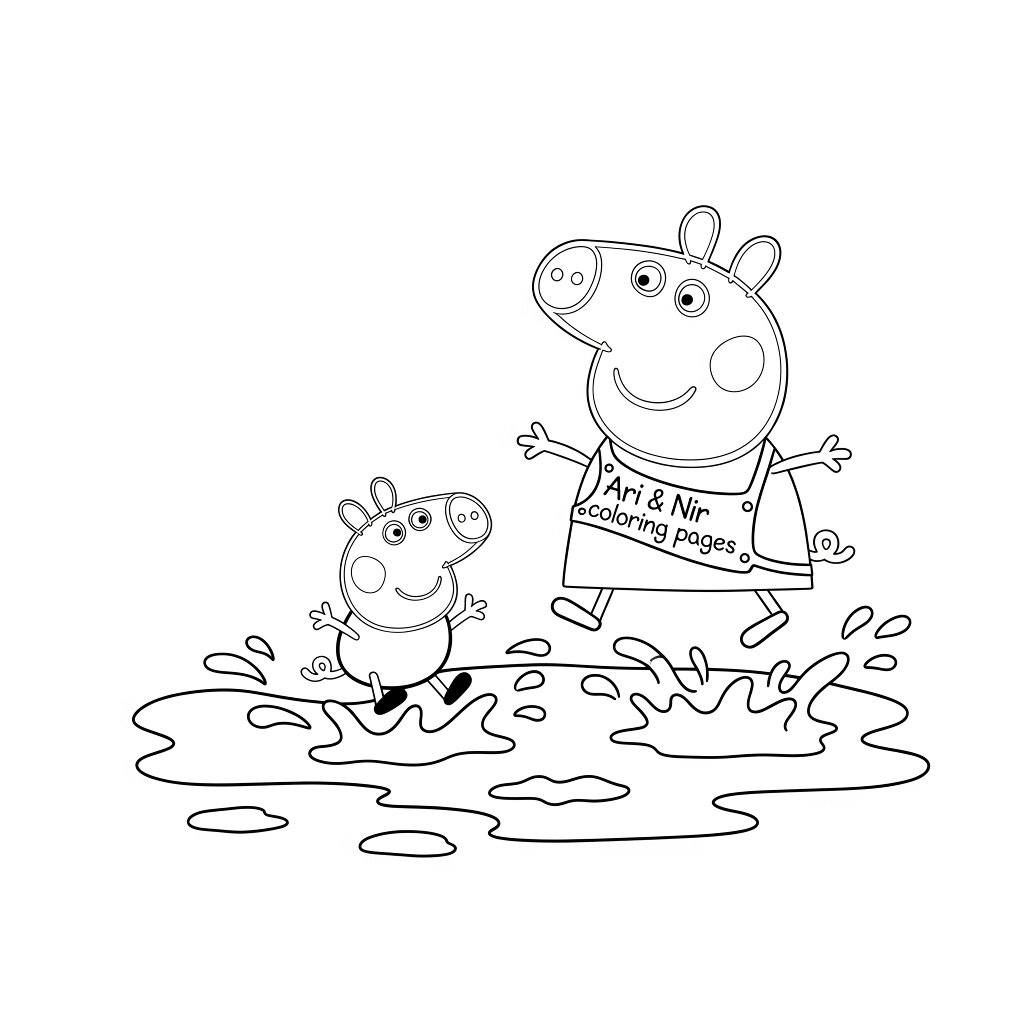 Happy Little Pig