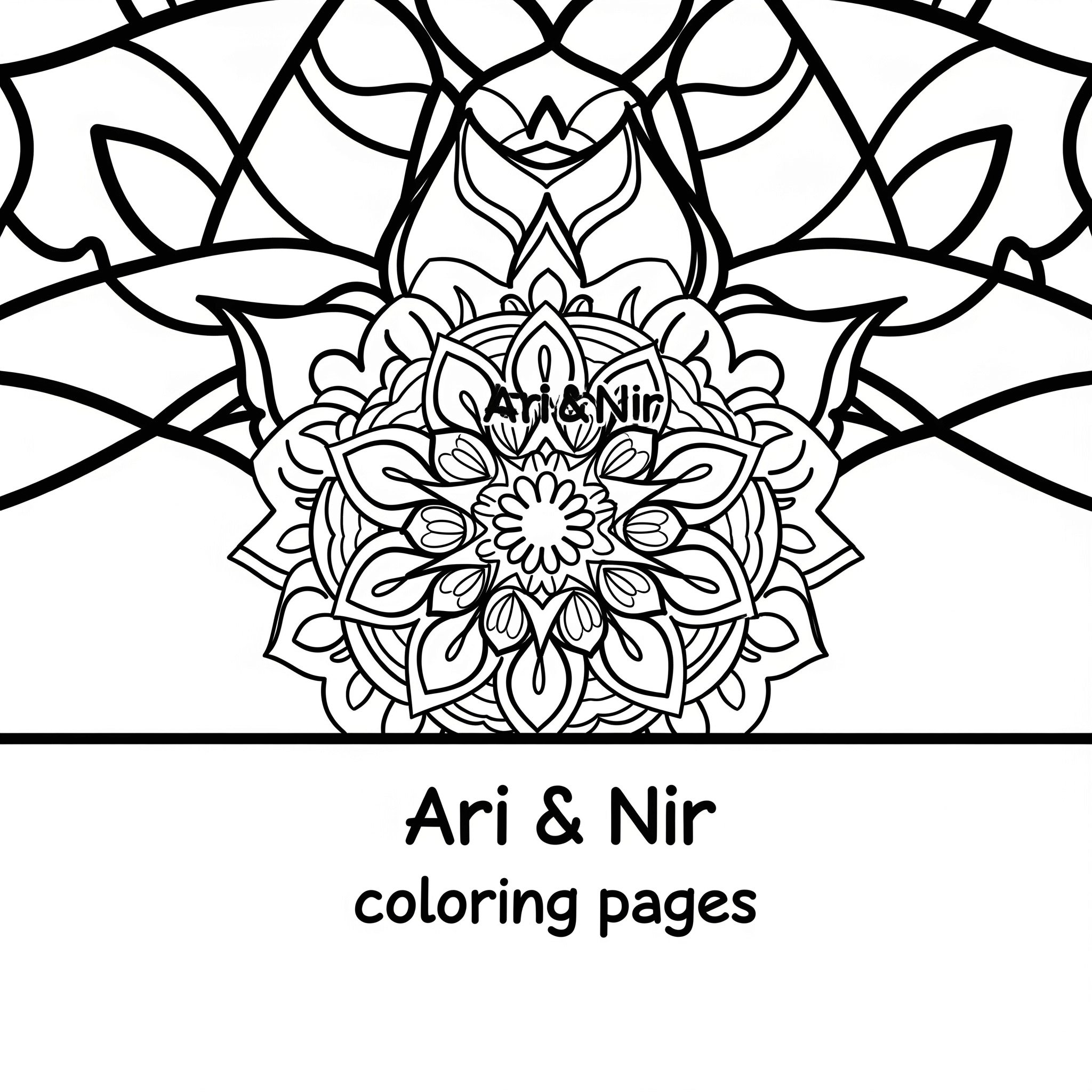 Simple mandala