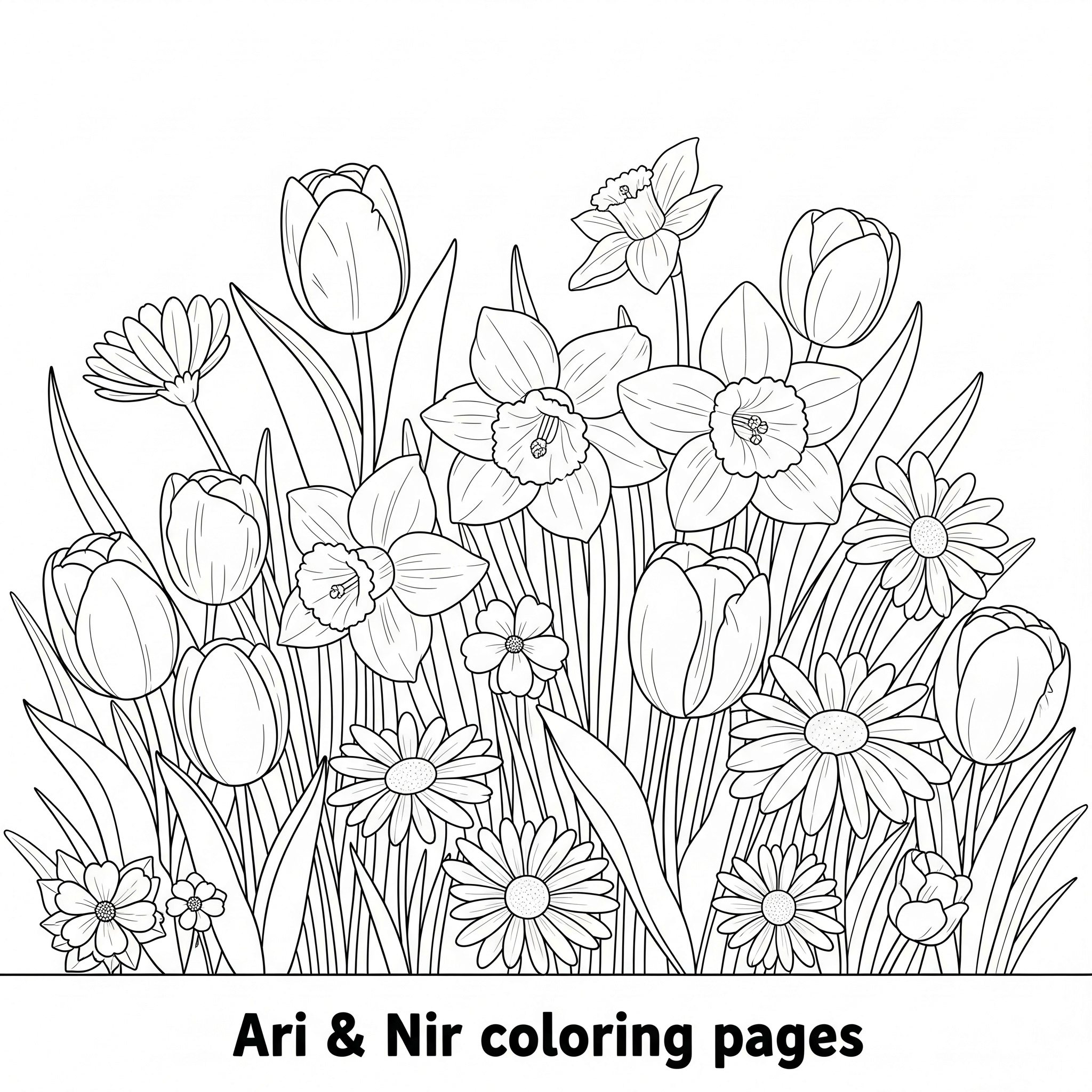 Spring flowers
