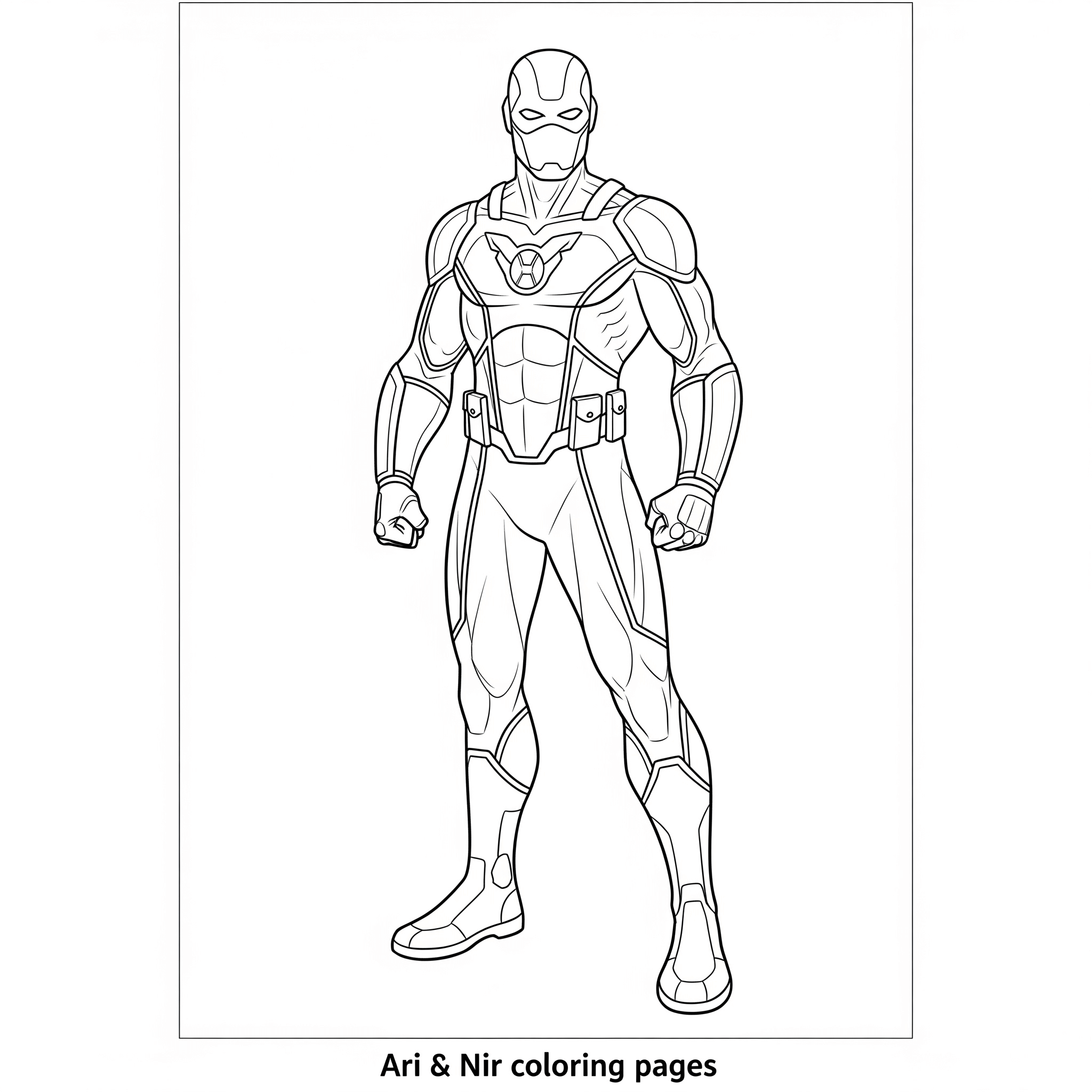 Armored hero