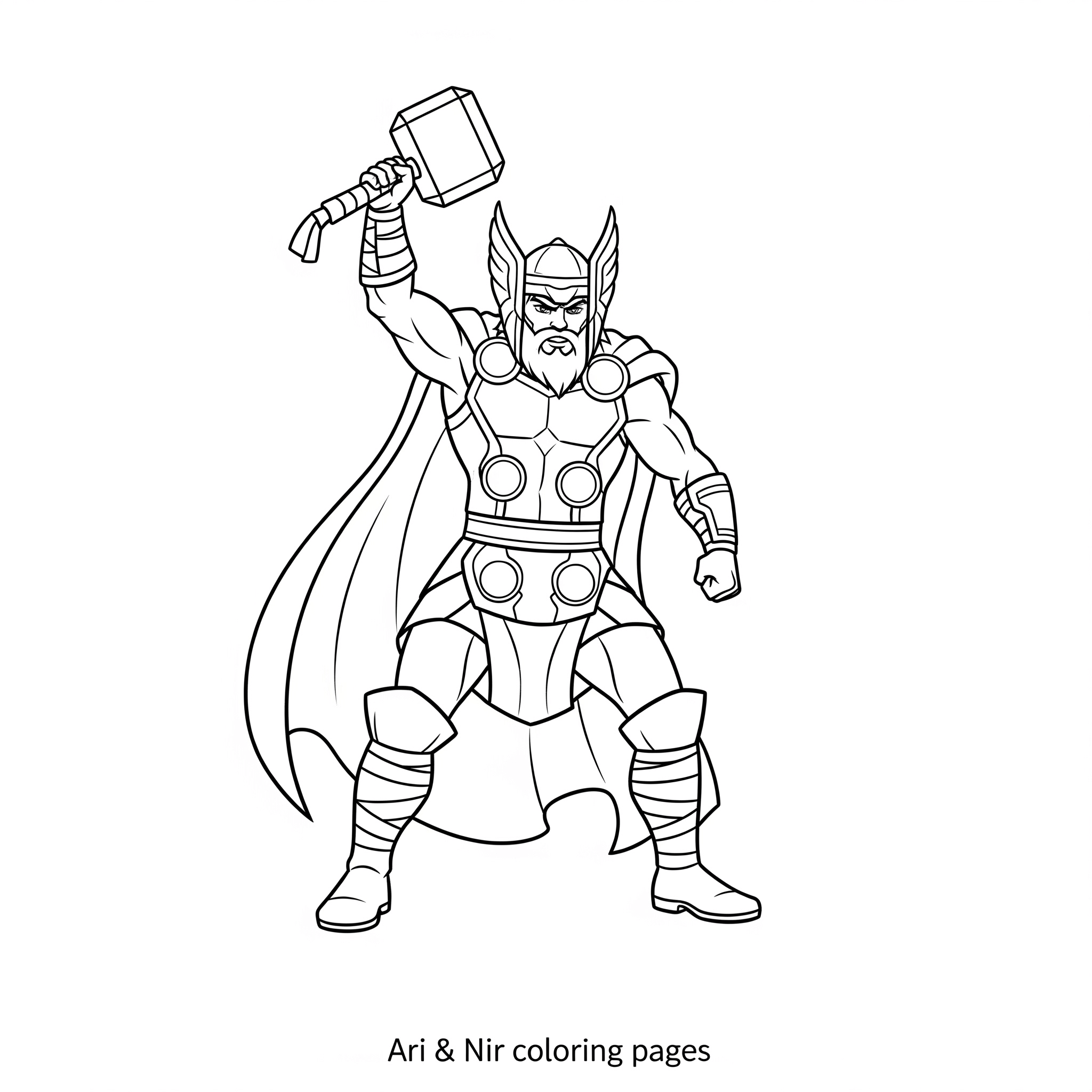 Thunder god