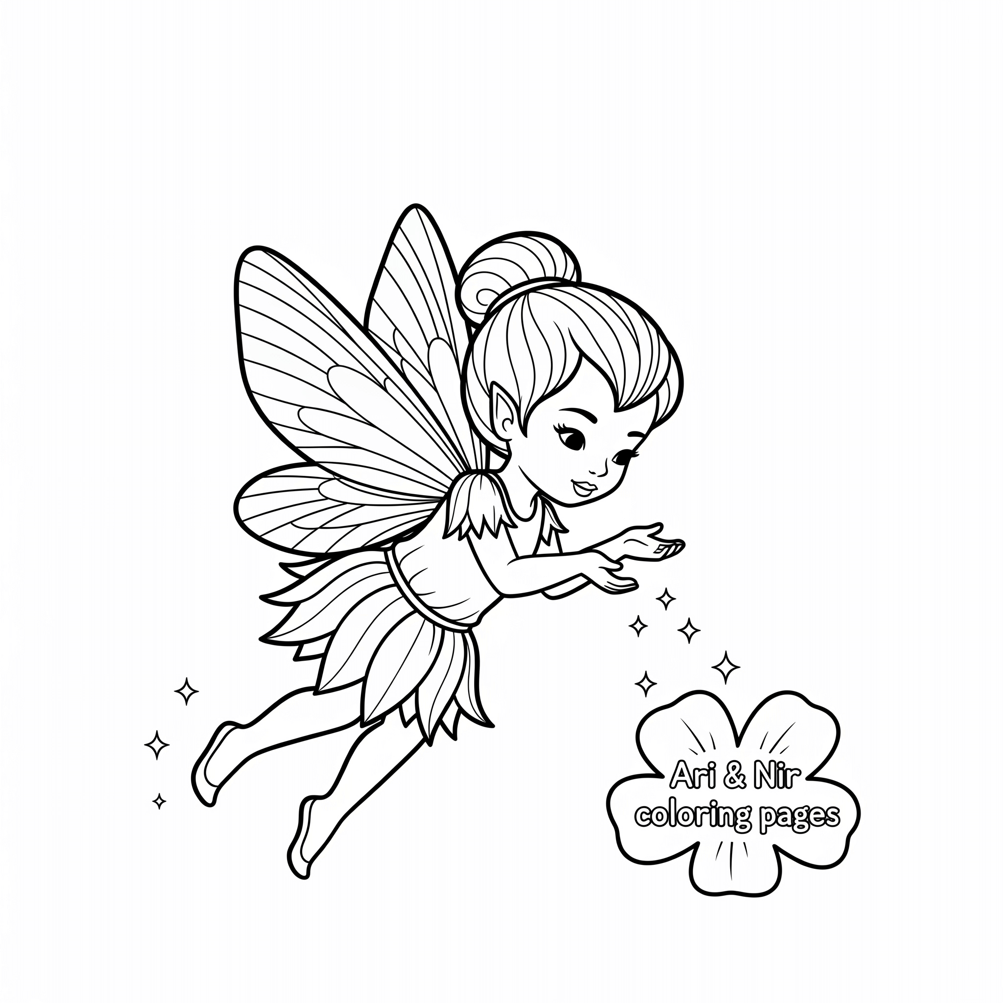 Little pixie fairy