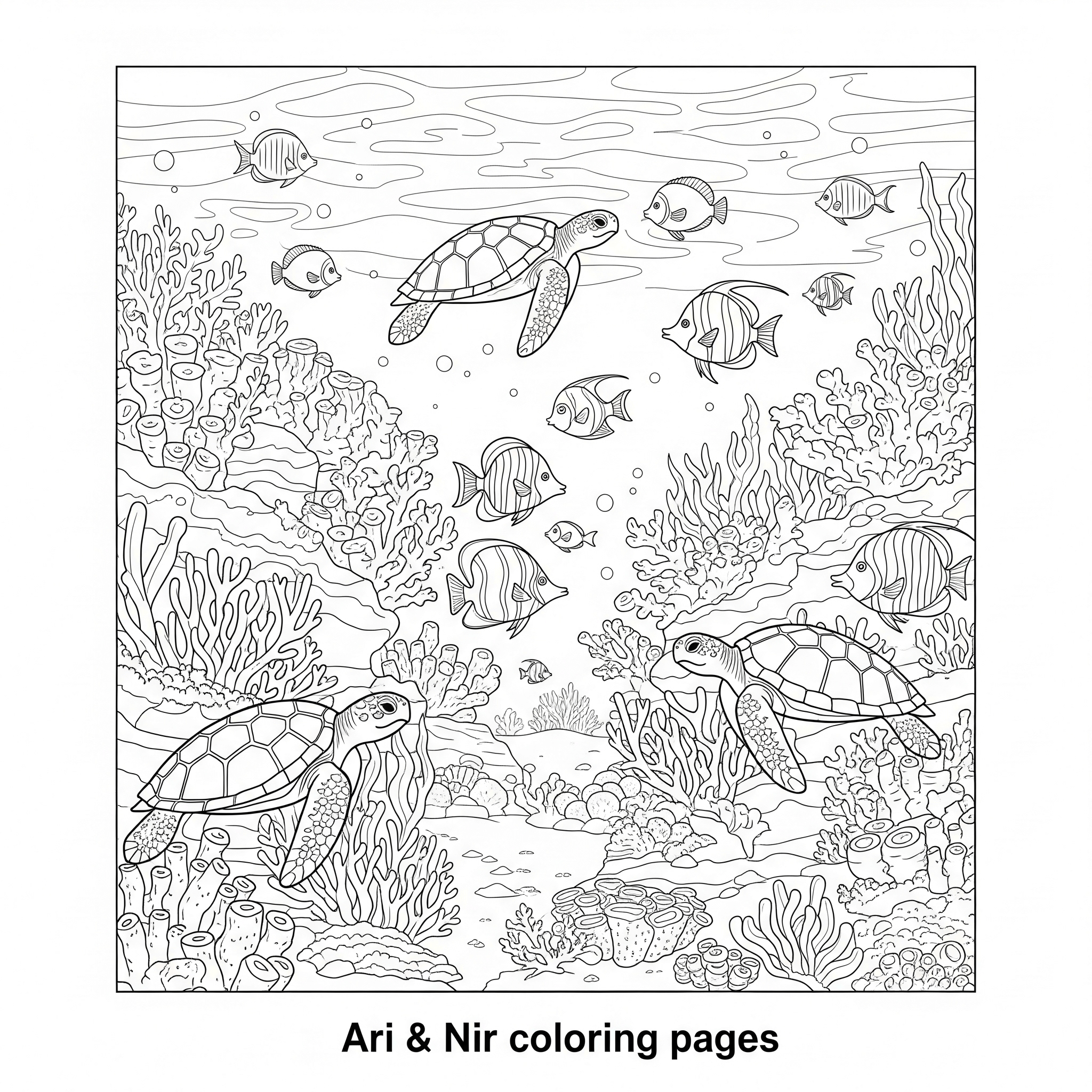 Underwater world