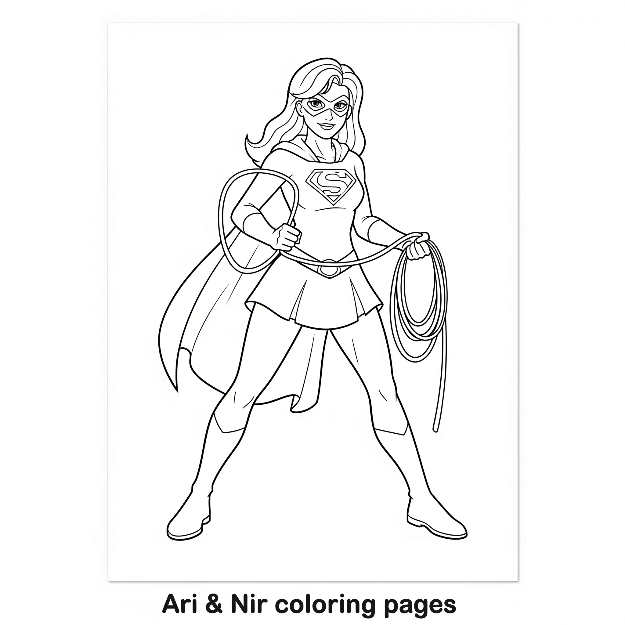 Warrior princess